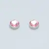 Fivela Magnética de Diamante Colorido Transfronteiriça, Fivela Magnética para Camisa Sem Pregas e Sem Costura, Fixador Magnético Forte e Sem Marcas para Lenços de Cabeça, Fivela Magnética Fixa para Gola de Lenço de Seda
