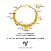 2026 Año del Caballo Nuevo Pulsera de Oro de Arena Vietnamita Riqueza Instantánea Joyería Chapada en Oro Regalo al por Mayor
