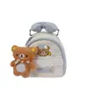 Mochila de Dibujos Animados Linda para Mujer, Mochila Ligera de Viaje para Niñas, Elegante Bolso Escolar Estudiante con Encaje