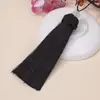 Borla de Seda de Hielo Corta y Gruesa de 10 cm Colgante Exquisito para Coche Colgante de Ventilador Linterna Marcador de Libros Decoración de Escritorio Fabricante Venta al por Mayor