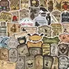 50 Piezas de Pegatinas de Etiquetas de Pociones Retro Set de Materiales de Pegatinas para Decoración de Cuaderno y Equipaje DIY Venta Caliente al por Mayor