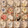 2026 Nuevo Scrunchie Infantil de Alta Elasticidad, Cuerda para el Cabello Coreana Oversize Estilo Perezoso, Banda Elástica de Gama Alta para Niñas