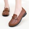 Zapatos de Primavera y Otoño 2024 Nuevos para Madres de Mediana Edad y Ancianas Zapatos Ligeros Antideslizantes Casuales de Suela Blanda Zapatos de Punta Redonda para Mujeres Ancianas