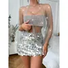 AYJ Vestido sexy de verão para mulheres europeias e americanas, vestido de praia, vestido Amazon, roupas femininas de verão, site independente, transfronteiriço
