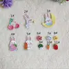 Parches de Tela Bordados al por Mayor, Parches Bordados por Computadora, Luna Autoadhesiva, Conejo, Estrella, Zanahoria Parches Decorativos para Ropa