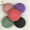 Esponja de Konjac Bola Limpiadora Algodón para Lavar la Cara Puff Hidrófilo Esfera de Esponja de Konjac para Lavar la Cara Puff Esponja