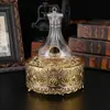 Pote de Tulipa Europeia Shochu Pote de Vinho Transparente Pote de Vinho Antigo Pote de Vinho Estilo Antigo Conjunto de Copos Sala de Estar de Casa