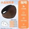 Orejeras a Prueba de Viento para Correr al Aire Libre en Invierno Protección para Orejas y Cuello Doble Propósito Cubierta para Orejas a Prueba de Frío Terciopelo de Cristal Engrosado Cálido Calentador de Orejas