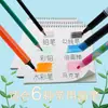 Livro de Desenho Espiral em Branco Desenho Animado para Alunos do Ensino Fundamental, Livro de Desenho Artístico para Crianças, Presente de Jardim de Infância, Livro de Rabiscos, Livro de Pintura