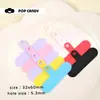 Corda de Celular Pingente Junta de Borracha Macia Acessórios Digitais Pingente de Corrente para Celular Pingente de Chaveiro Lanyard Fofo para Celular