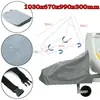 Gris/Negro/Plata/Azul/Verde Cubierta de Gancho de Remolque para Caravana Impermeable a Prueba de Lluvia Nieve Polvo Protector AU