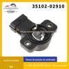 Aplicável à fábrica moderna de peças automotivas do sensor de posição do acelerador por atacado 35102-02910