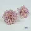 Flores Artificiais Materiais DIY Flor Feita à Mão Grampo de Cabelo Adorno de Cabeça Chapéu Acessórios de Flor Estilo Nórdico Cor de Outono Gérbera Flores para Decoração de Casa