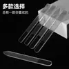 Lixa de Unha de Vidro Longa 12cm Polimento de Unha Polimento de Unha Brilho para Unha Ferramenta de Manicure Manicure Lavável