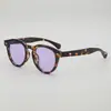Gafas de Sol Retro Tendencia Europeas y Americanas para Mujer, Visores de Protección Solar, Gafas de Sol Versátiles para Viaje para Caras Pequeñas, Gafas de Protección UV para Hombre