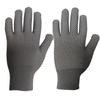 Envío Gratis Venta al por Mayor Guantes de Nylon de 13 Calibres con Puntos Antideslizantes Guantes de Jardinería con Puntos Guantes de Seguridad Laboral de Poliéster con Puntos