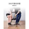 Mecedora Reclinable Adulto Puede Dormir Hogar Balcón Descanso para Almorzar Silla de Ocio Silla de Ratán Colorida Casual Silla para Persona Perezosa