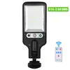 Luminária de Rua LED Solar para Exterior Jardim Pátio Sensor Luz de Parede Iluminação de Estrada Rural Luz de Atmosfera para Cerca