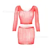 Meias Sexy, Roupas de Renda, Saia Bodycon de Peça Única, Comércio Exterior Europeu e Americano, Atacado, Lingerie Sexy W510