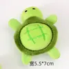 Colgante de Felpa de Dibujos Animados, Muñeca de Tortuguita Linda, Broche, Bolso de Muñeca, Colgante, Pin, Joyería, Accesorios Decorativos