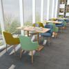 Combinación de mesa y silla de negociación, área de descanso, mesa y silla de ocio, cafetería, tienda de té con leche, reunión, oficina, negocios, mesa y silla de recepción