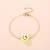 Europa y Estados Unidos transfronterizo nuevo pulsera de hadas linda expresión de sonrisa pulsera cara sonriente moda popular pulsera mujeres