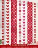 Pegatinas de Tira Larga con Palabras Felices para Bodas, Colgantes para Cortinas, Set de Decoración de Habitación de Boda, Decoración de Dormitorio de Casa Nueva, Guirnalda de Mariposas para Habitación