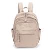 Bolsa de Tecido de Nylon para Mulheres 2025 Primavera Nova Mochila Pequena Mochila Leve Repelente à Água Mochila Casual de Viagem