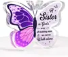 Amazon Transfronterizo Nuevo Producto Mariposa Punto Acrílico Mamá Día de San Valentín Artesanías de Escritorio Adornos