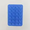 24 Adesivos Traseiros de Ventosa de Silicone com Adesivo 3m, Ventosa Fina para Celular 6g, Suporte Multifuncional Quadrado de Ventosa para Celular