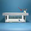 Caja de Aislamiento para Cría de Alevines de Malla de Acero Inoxidable 304 Peces Exóticos Gold Zebra Cíclido Mini Loro
