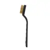 Escova de Aço Conjunto de 3 Peças, Escova de Limpeza de Fogão, Escova de Aço Inoxidável para Remoção de Ferrugem, Escova de Brincar, Escova de Limpeza de Gás de Cozinha, Escova