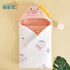 Manta touca bebê primavera e outono crianças creche manta colcha recém-nascido conforto manta espessa manta colcha touca bebê