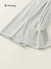 Pantalones Casuales de Pierna Ancha Versátiles para Niñas de Edad Escolar, Pantalones Largos Casuales de Pierna Recta, Ropa Infantil Youbao para Primavera y Otoño