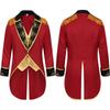 Amazon Europa e América Desejo Roupas Medievais Masculinas Retrô Gola Alta Roupas de Performance de Circo Punk Roupas de Bateria Masculinas
