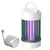 Lámpara Mosquitera Fotocatalítica Columna Romana Morada con Luz UV Eléctrica USB para Matar Mosquitos para el Hogar Interior Trampa de Mosquitos LED Silenciosa para Mujeres Embarazadas y Bebés