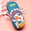 Estuche para Gafas Estilo Chino Retro Moda Nacional Lindo para Niñas ins Arte Japonés Niña Portátil Antipresión Estuche para Gafas para Miopía