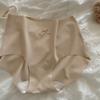 10A Roupa Íntima Feminina Antibacteriana Sem Costura Nude Couro de Leite Seda Gelo Cintura Média Forro de Algodão Puro Calcinhas de Verão de Alta Elasticidade Atacado