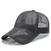 Gorra para Hombre Verano Protector Solar Sombrero para el Sol Sombrero para Exteriores Casual Gorra de Béisbol Moda Coreana Sombrero para el Sol Sombrero de Malla Transpirable Hombres