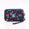 Billetera Larga Nueva para Mujer Bolso Pequeño de Lona Monedero Tela para Mujer Bolso Clutch de Regalo para Teléfono Móvil