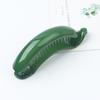 Importado de Corea del Sur Simple Elegante Clip de Hebilla para Cola de Caballo Alta Trasero Horquilla para el Cabello Tocado Clip Banana Trenzado Clip Horizontal Clip Superior para Mujeres