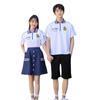 Uniforme de estudante do ensino médio, uniforme de formatura, uniforme de primavera, esportes, lazer, camiseta de estudante, atacado, logotipo para impressão