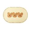 Nuevo ins Mantel individual de oso lindo estilo coreano, tapete de aislamiento térmico, mantel de mesa para niños, mantel individual, tapete para plato, tapete impermeable antiquemaduras, venta al por mayor