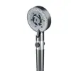 Cabezal de ducha presurizado Calentador de agua para baño doméstico Cabezal de ducha de lluvia presurizado Traje Yuba