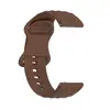 Adecuado para Samsung, Huawei, Garmin, Huami Patrón de Diamante Hebilla Mariposa Correa de Reloj de Silicona 18/20/22mm Correa de Reloj en Stock