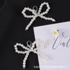 Cordones de Cinta al por Mayor Organza Chifón Encaje Transparente Estilo Ballet Estilo Coreano Hebilla de Perla Cuerda de Cordón para Zapatos Blanco Roto