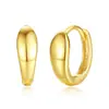 Brincos Originais Populares Transfronteiriços de Prata Esterlina S925 em Formato de Gota Invertida com Espelho Design de Nicho Brincos de Luxo Acessível para Mulheres