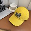 Gorra de Béisbol de Secado Rápido para Mujer Verano Fina Transpirable Exterior Parasol Protector Solar Amarillo Blanco Gorra de Lengua de Pato para Hombre Combinable Moderna