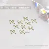Accesorios para Uñas Lazo Metálico Cinta Oro Plata Blanco Aleación K Uñas Portátiles Accesorios de Lazo para Uñas