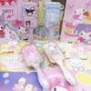 KT peine de cojín de aire para gatos, peine de aspecto elegante, peine de dibujos animados para niña linda, peine para el cabello HELLO KITTY HELLO KITTY 1